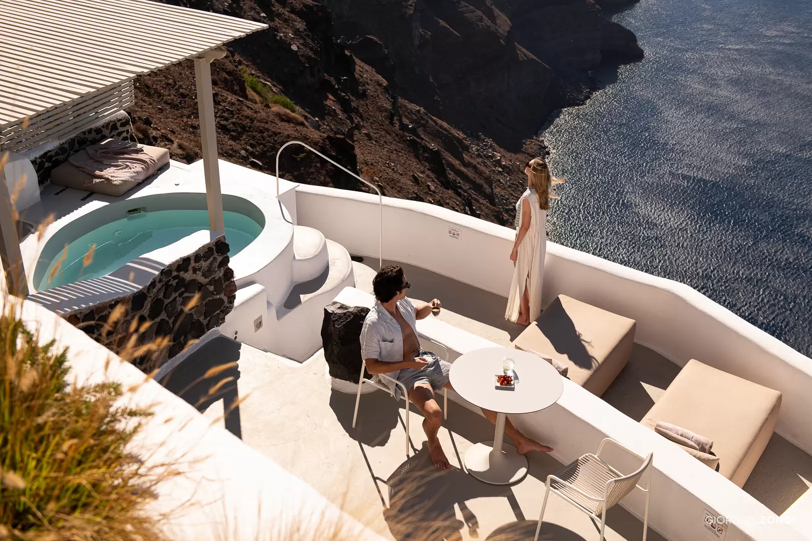 breathtaking view photography in santorini greece in santorini